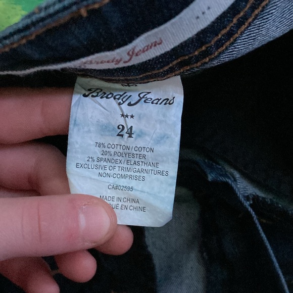 Brody jeans jorts 24w. - Picture 3 of 4